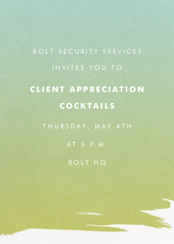 Gradient Painted - Business Invitation by Paperless Post