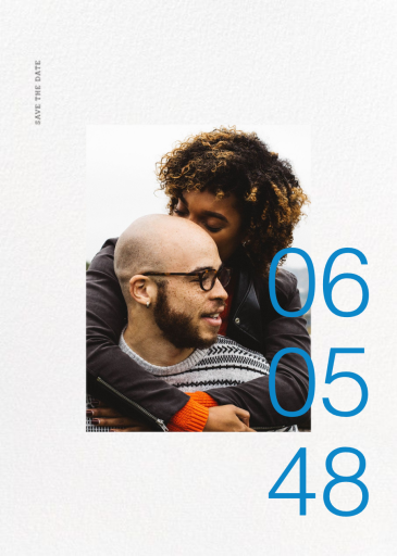 Gregorian - Save the Date by Paperless Post
