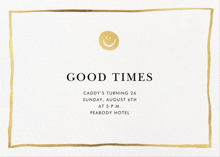 Golden Smiles by Linda and Harriett