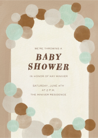 Balloon Arch - Baby Shower Invitation by Paperless Post