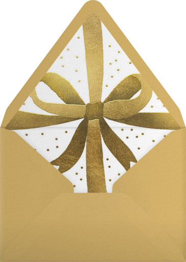 Wrapped with Love - Paperless Post Envelope
