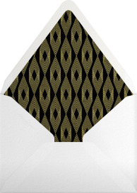 Fa Lalala La - Paperless Post Envelope