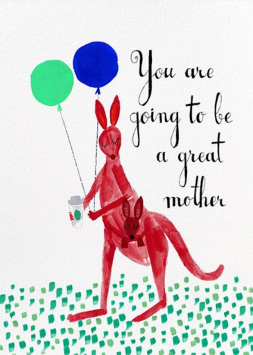 A Baby Joey - Moving Announcement by Mr. Boddington's Studio