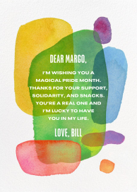 Colorful Collective - Pride Card by Paperless Post