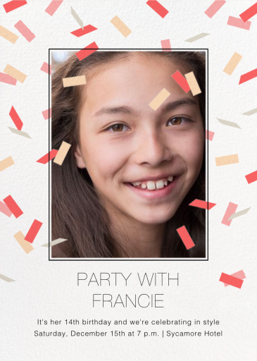 Parade Day - Birthday Invitation by Paperless Post