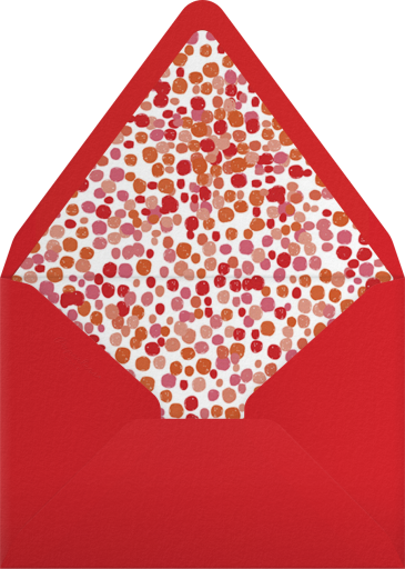 Red and Pink Frame - Mr. Boddington's Studio Envelope