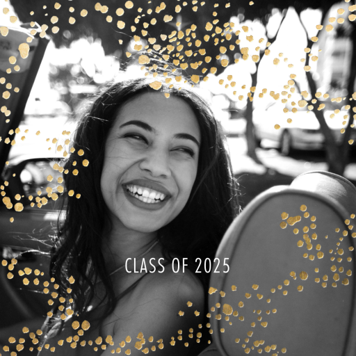 Evoke Photo - Graduation Announcement by Kelly Wearstler
