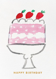 Cake Birthday - Business Greeting Card by kate spade new york