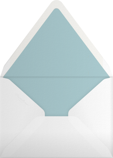Half-Shell Sip - Paperless Post Envelope