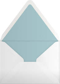 Half-Shell Sip - Paperless Post Envelope