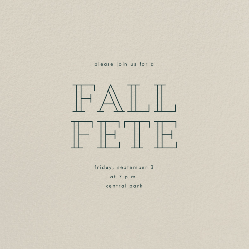 Santa Fe - Party Invitation by Paperless Post