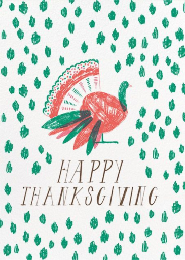 What a Beautiful Turkey - Thanksgiving Card by Mr. Boddington's Studio