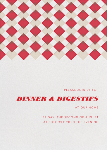 Infographic Tall by Paperless Post