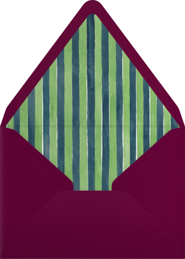 Fancy Kicks - Happy Menocal Envelope