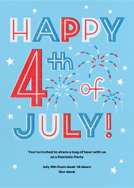 Fire Power by Paperless Post