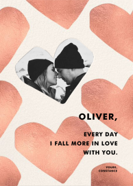 Full Heart - Valentine's Day Card by kate spade new york