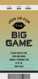 Hot Ticket by Paperless Post