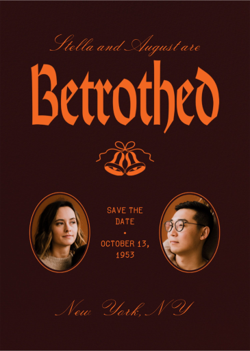 Betrothal by Paperless Post