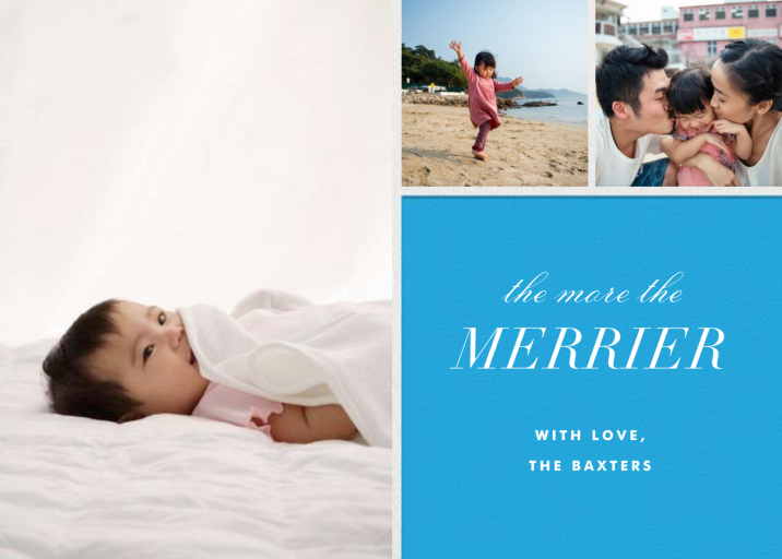 Close-Up - Holiday Card by Paperless Post