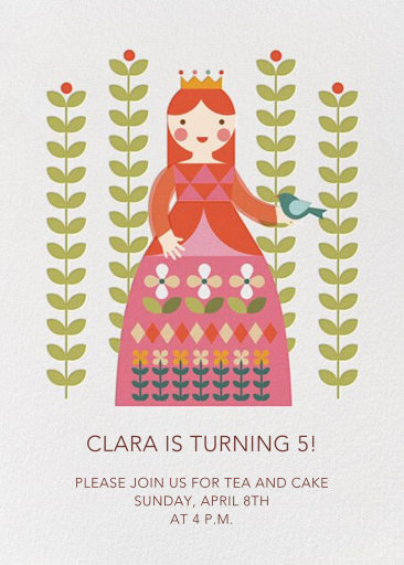 Princess and Flora by Petit Collage