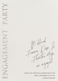 Officially Official by Paperless Post