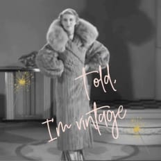 I’m not old, I’m vintage