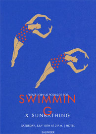 Bathing Beauties - Beach Party Invitation by Paperless Post