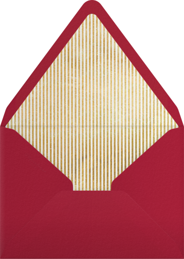 Winter Berries - Paperless Post Envelope