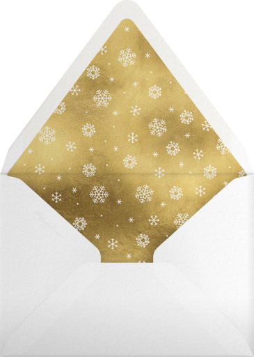 White Out - Ivory - Paperless Post Envelope