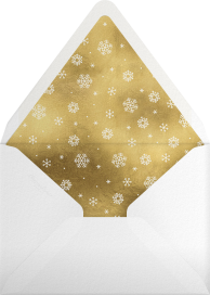 White Out - Ivory - Paperless Post Envelope