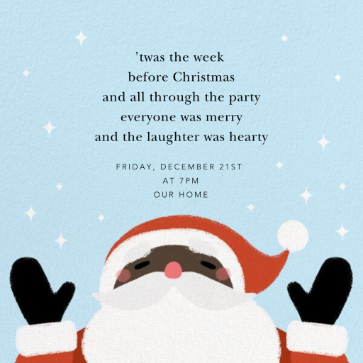 A Little Christmas Magic - Christmas Party Invitation by Paperless Post