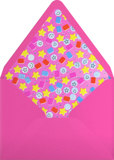 Friendship Bracelet - Paperless Post Envelope