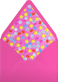 Friendship Bracelet - Paperless Post Envelope