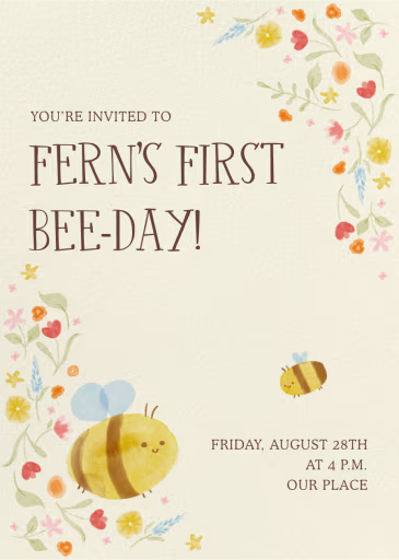 Mama To Bee - Birthday Invitation by Paperless Post