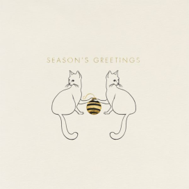 Christmas Cats - Christmas Card by Paperless Post