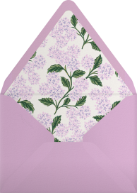 Hydrangea Frame - Rifle Paper Co. Envelope
