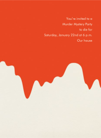 R. L. Slime - Murder Mystery Invitation by Paperless Post