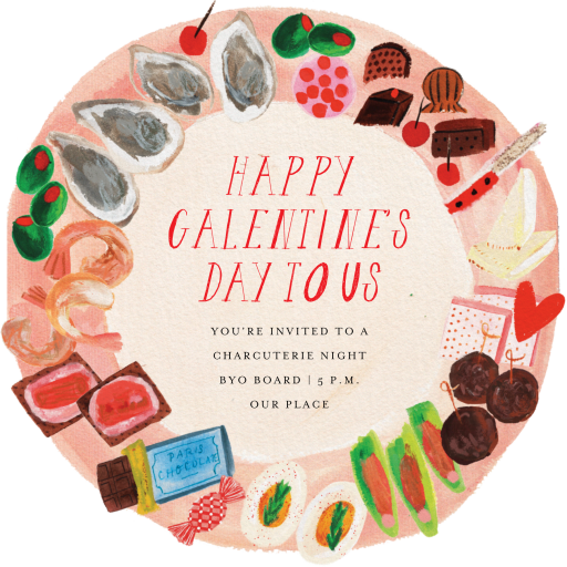 Indulgent - Invitation by Mr. Boddington's Studio