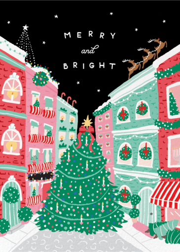 Holiday Road - Holiday Card by Party of One