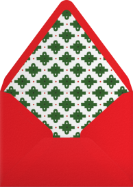 Put the Wreath on the Door - Mr. Boddington's Studio Envelope