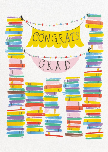 Grad Stacks by Mr. Boddington's Studio