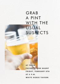 Transmission - Happy Hour Invitation by Paperless Post