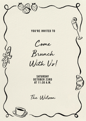 Brunch Details - Invitation by Paperless Post