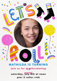 Let's Roll (Photo) by Hello!Lucky