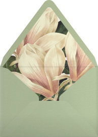 Ivory Petals - Sketch Design Studio Envelope