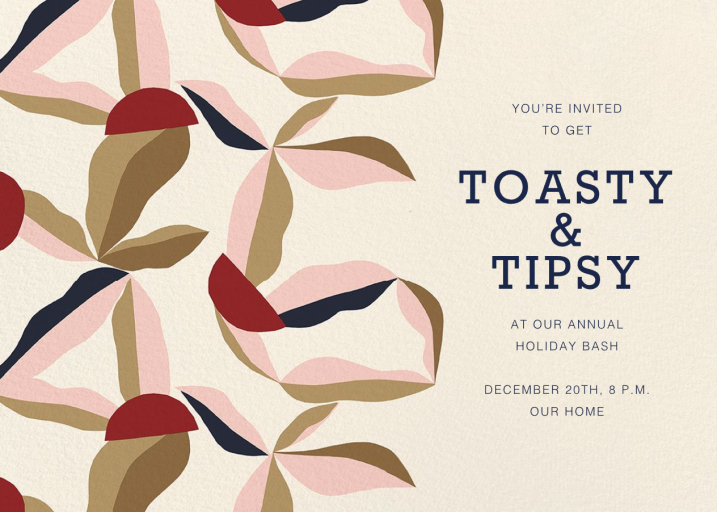 Apajat - Corporate Holiday Party Invitation by Marimekko