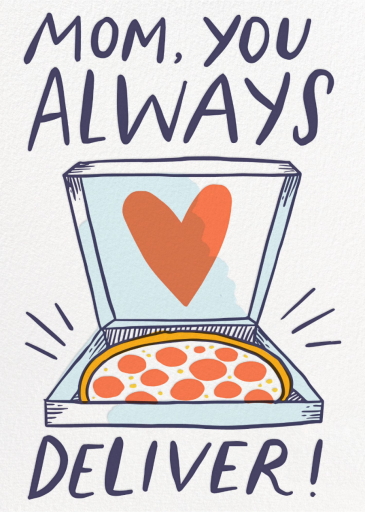 Mom Delivers - Mother's Day Card by Hello!Lucky