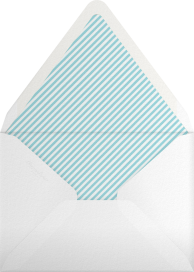 Flip The Burger - Mr. Boddington's Studio Envelope