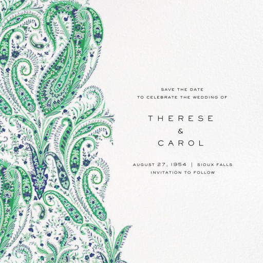 Felix and Isabelle (Save the Date) - Save the Date by Liberty