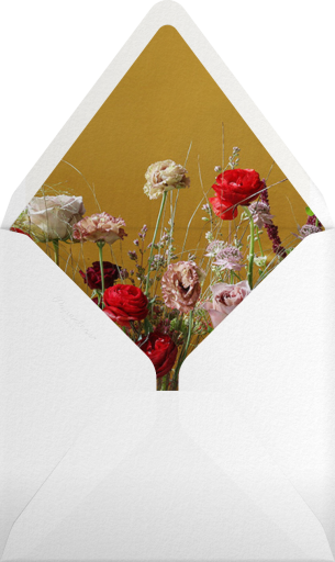 Germinal (Save the Date) - Putnam & Putnam Envelope